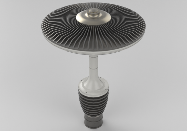 3D Floor lamp - Floor lamp - Hobbyka – Adagio - ACCA...