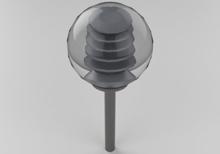 3D Floor lamp - Lamppost with a single lamp - Hobbyka – NTV...