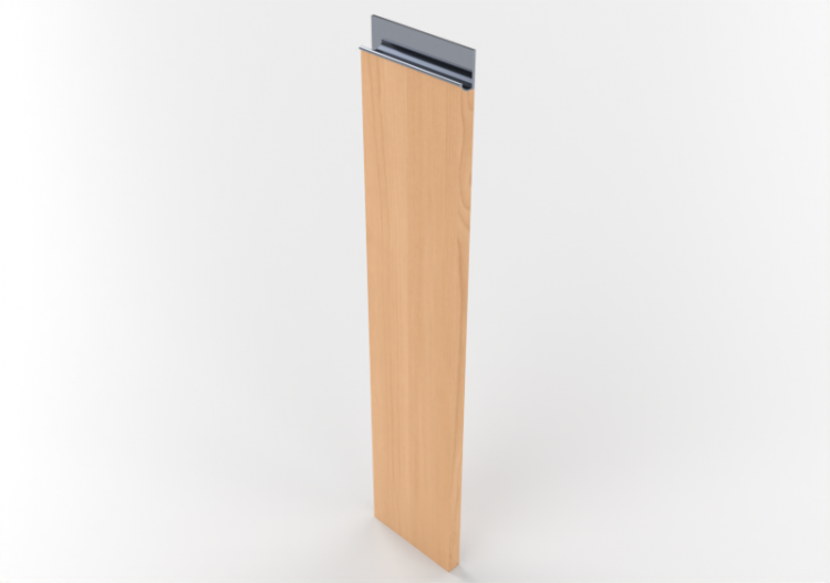 Hojas 3D - Batientes para base cocina 15x72cm - ACCA...