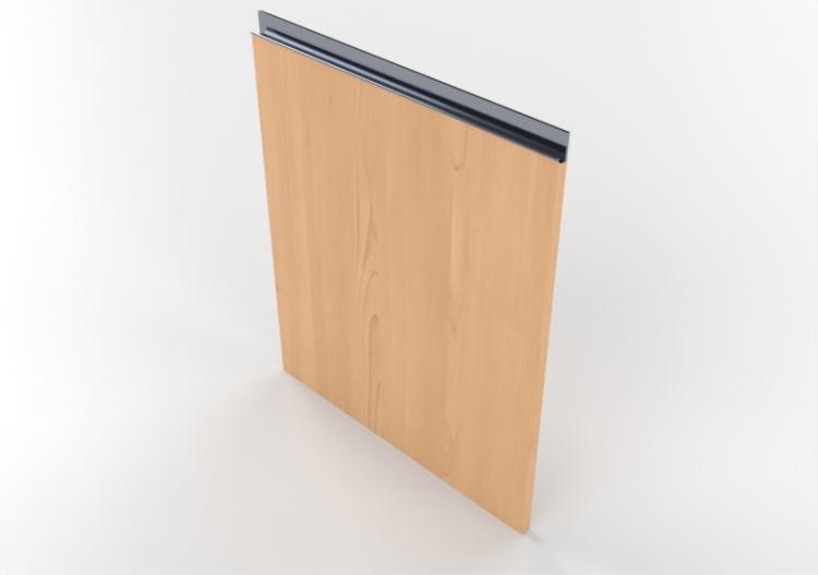 Vantaux 3D - Vantaux base cuisine 60x72cm - ACCA software