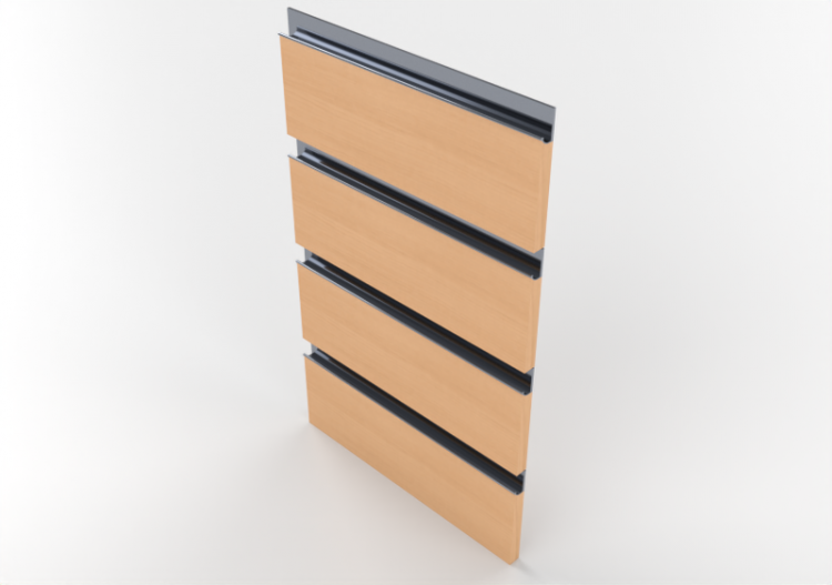 Ante 3D - Türen für Küchenunterschrank 45x72cm - ACCA...