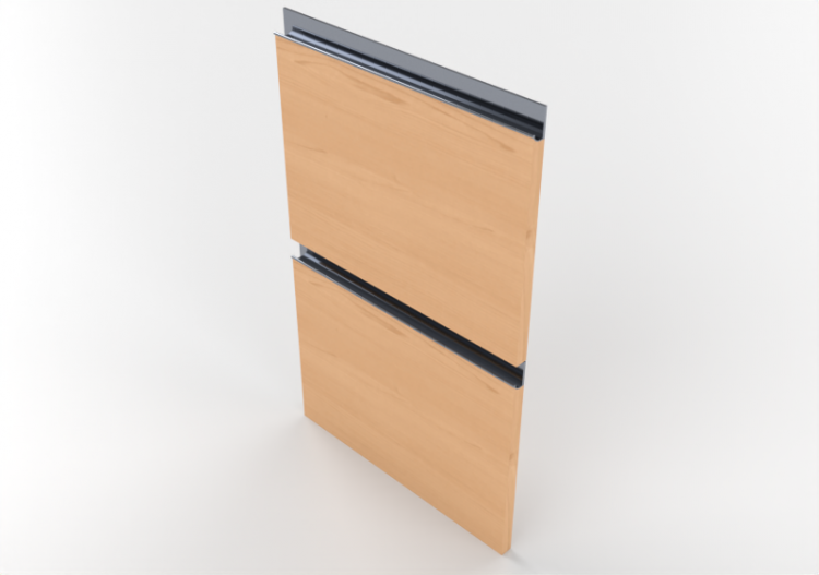 Hojas 3D - Batientes para base cocina 45x72cm - ACCA...