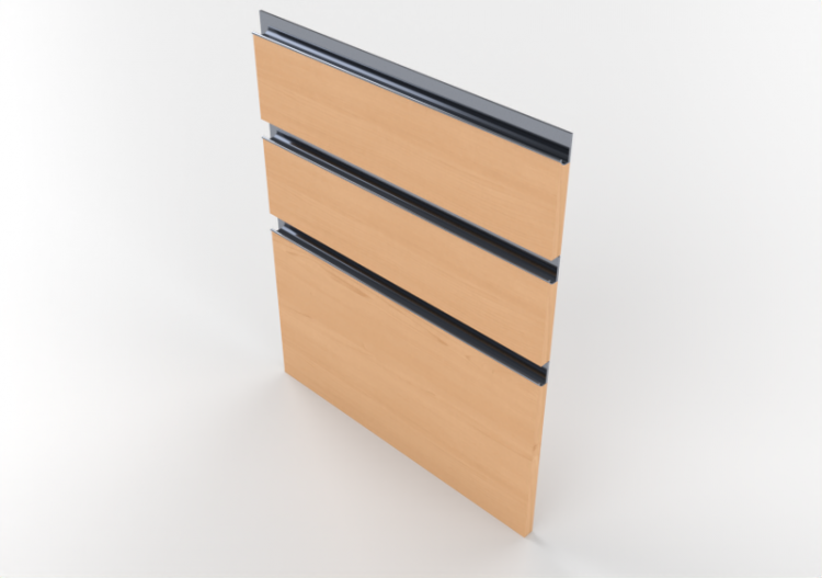Ante 3D - Türen für Küchenunterschrank 60x72cm - ACCA...