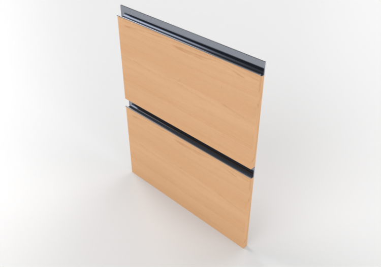 Ante 3D - Türen für Küchenunterschrank 60x72cm - ACCA...