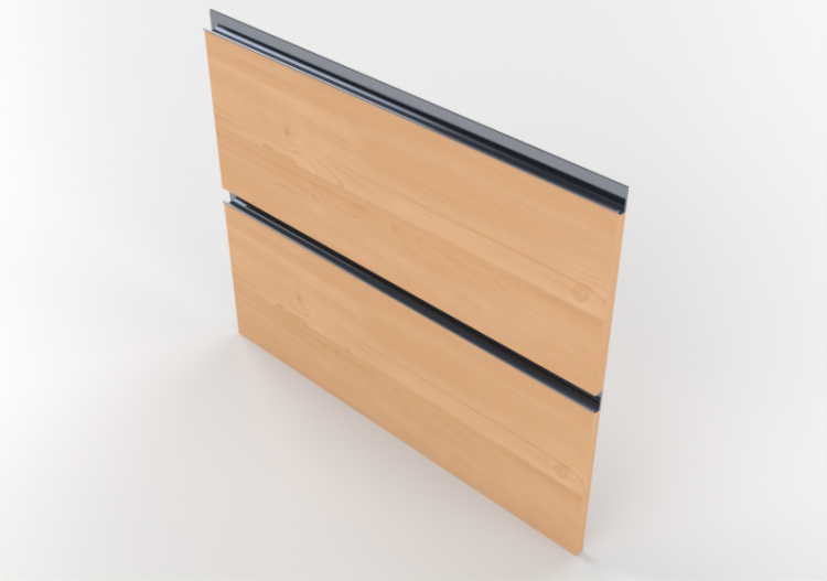 Ante 3D - Türen für Küchenunterschrank 90x72cm - ACCA...