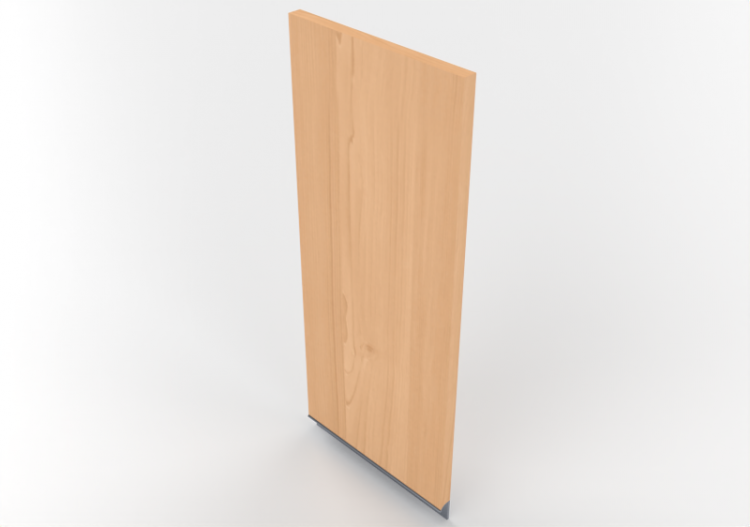 Ante 3D - Portas para armário aéreo cozinha 30x72cm - ACCA...