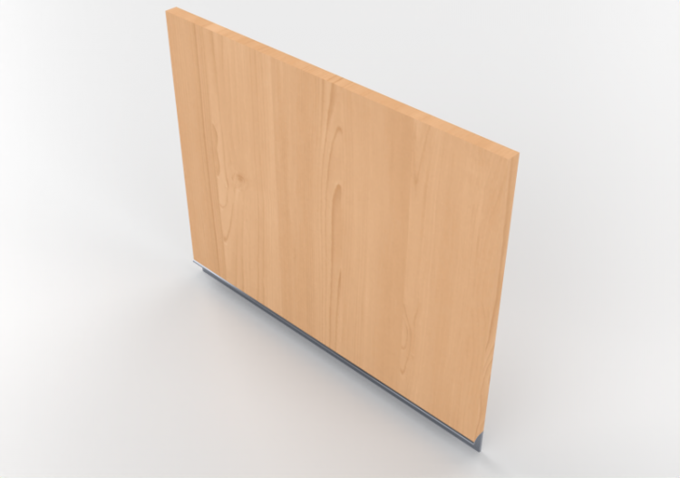 Ante 3D - Door panel for Kitchen cupboard for hood 48x60cm...