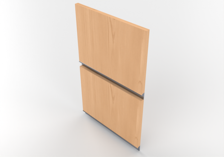 Ante 3D - Door panel for Kitchen cupboard for hood 45x72cm...