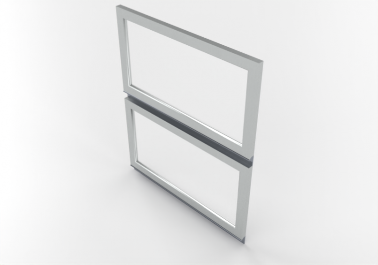 Ante 3D - Kitchen cupboard door panels with glass inserts...