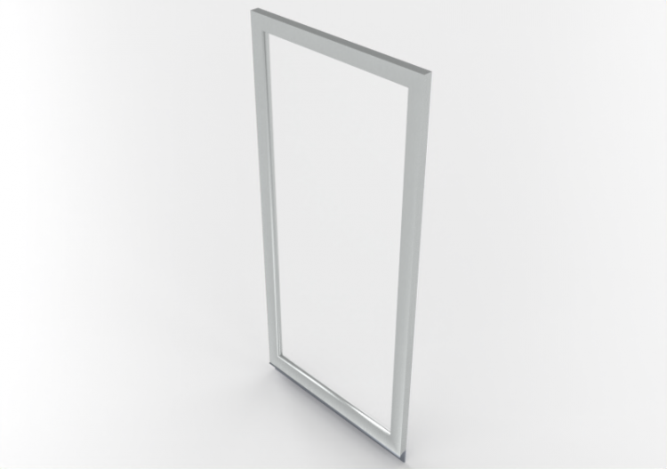 Ante 3D - Glastüren für Küchen-Hängeschrank 45x96cm - ACCA...