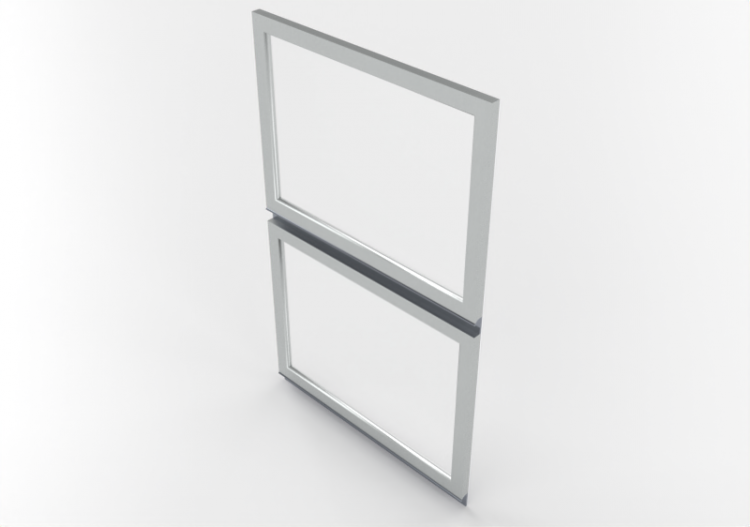 Ante 3D - Ante con vetro per pensile cucina 60x96cm - ACCA...