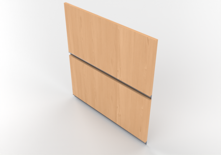 Ante 3D - Türen für Küchen-Hängeschrank 90x96cm - ACCA...