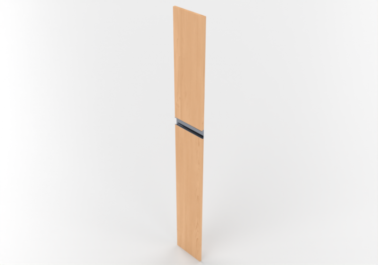 Ante 3D - Türen für Küchen Säulen-Schrank 30x230cm - ACCA...