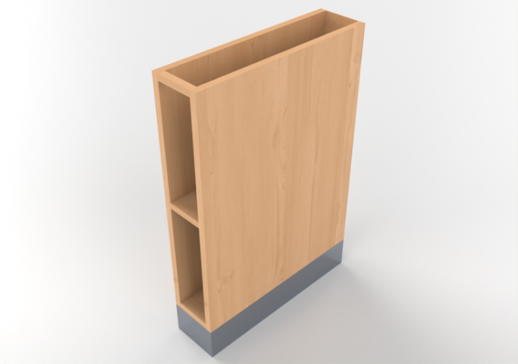3D Bases - Base para cocina 15x82cm - ACCA software