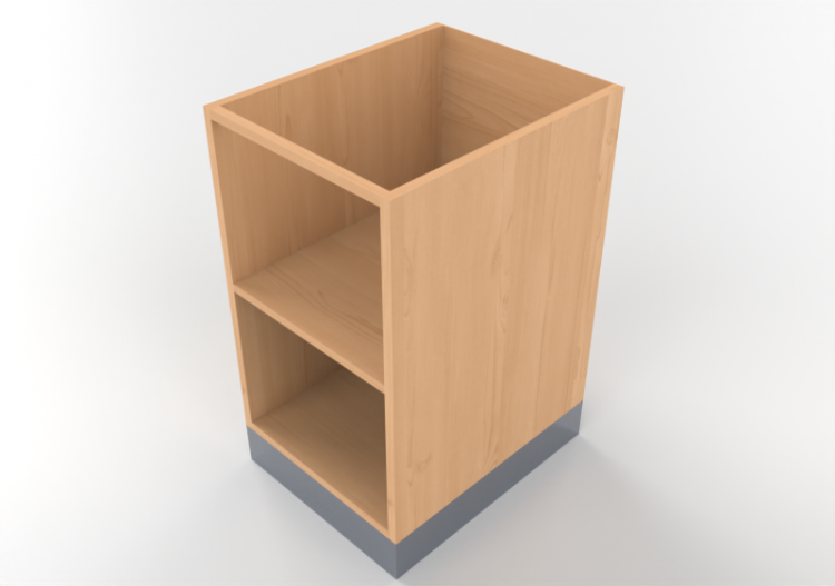 3D Bases - Base para cocina 45x82cm - ACCA software