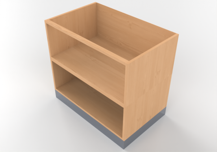 3D Bases - Base para cocina 90x82cm - ACCA software