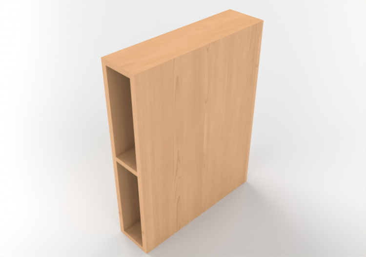 吊柜 - Kitchen cupboard 15x72cm - ACCA software