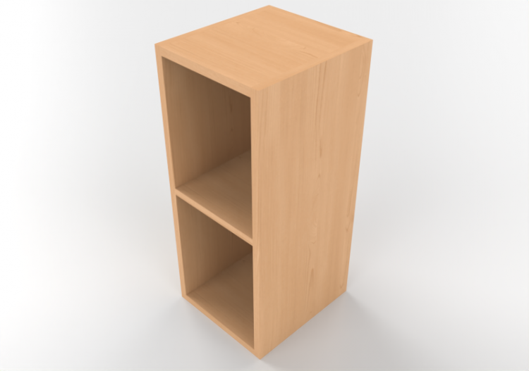 3d Hängeschränke - Küchen-Hängeschrank 30x72cm - ACCA...