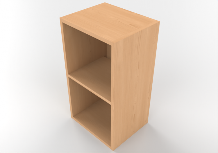 吊柜 - Kitchen cupboard 40x72cm - ACCA software