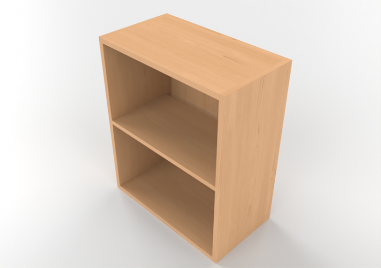 3d Hängeschränke - Küchen-Hängeschrank 60x72cm - ACCA...