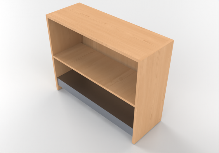 Pensili 3D - Pensile con cappa 90x72cm - ACCA software