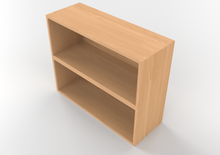 吊柜 - Kitchen cupboard 90x72cm - ACCA software