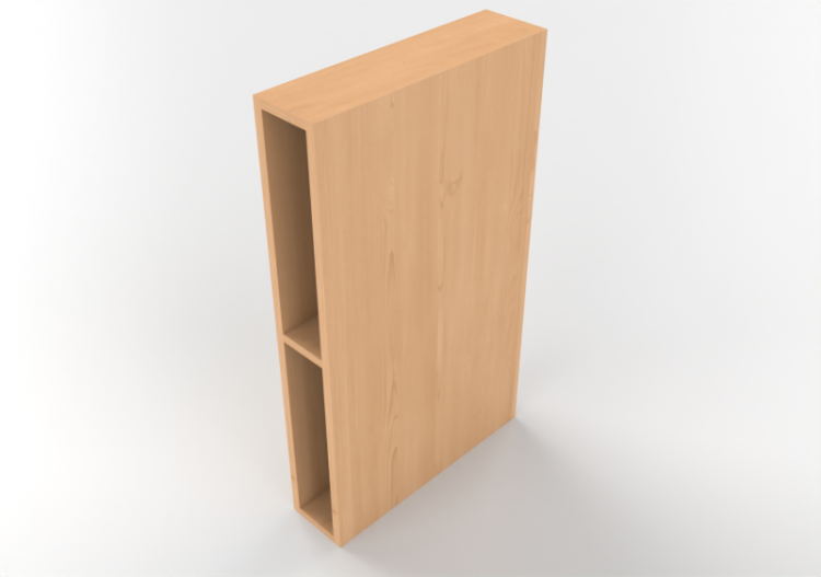 Pensili 3D - Pensile per cucina 15x96cm - ACCA software