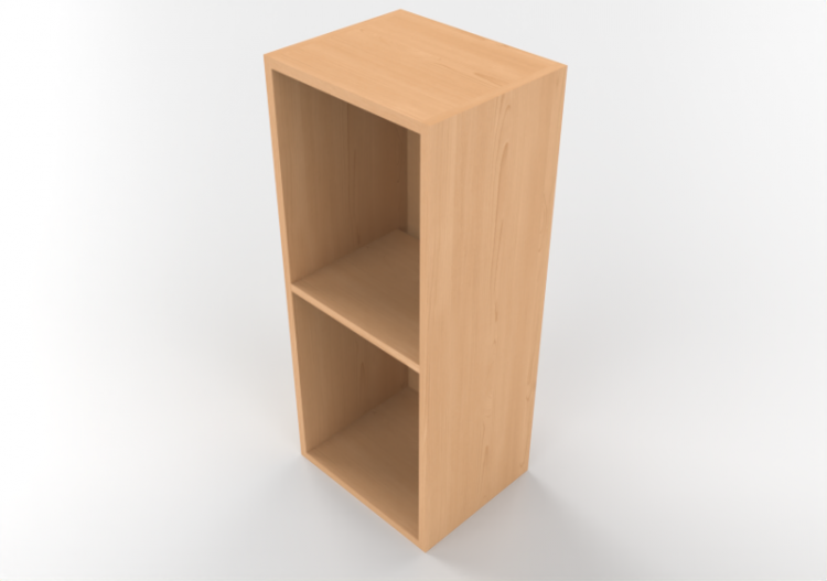 Armários aéreos 3D - Armário aéreo para cozinha 40x96cm -...