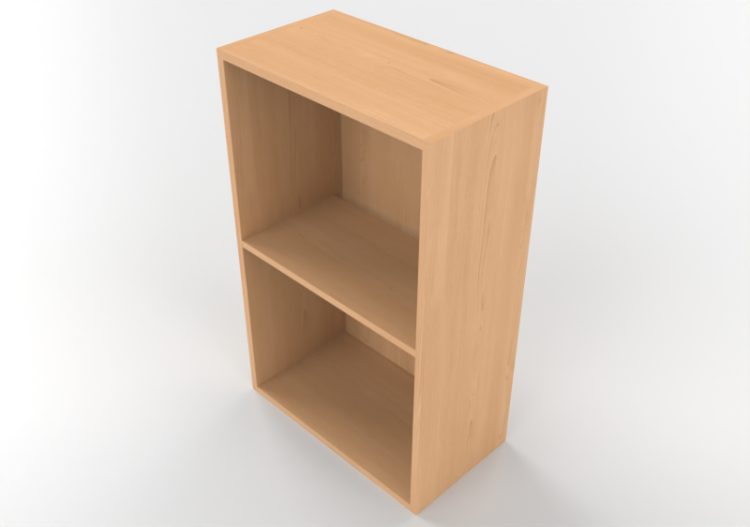 3D Hanging cabinets - Kitchen cupboard 60x96cm - ACCA...