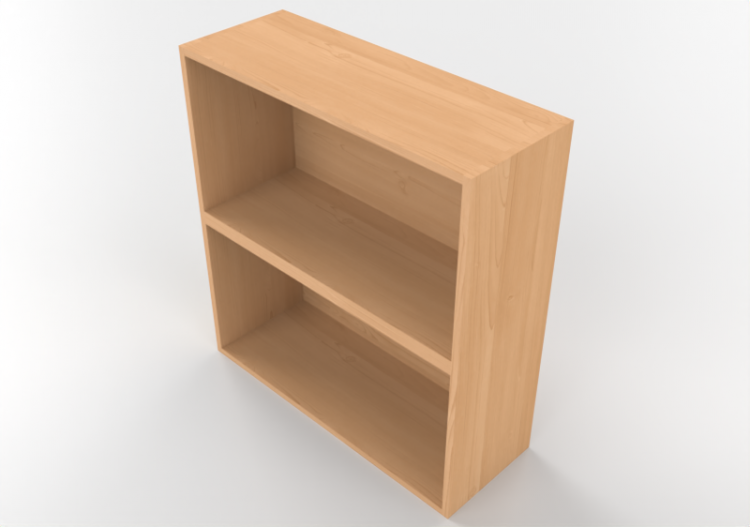 3D Hanging cabinets - Kitchen cupboard 90x96cm - ACCA...