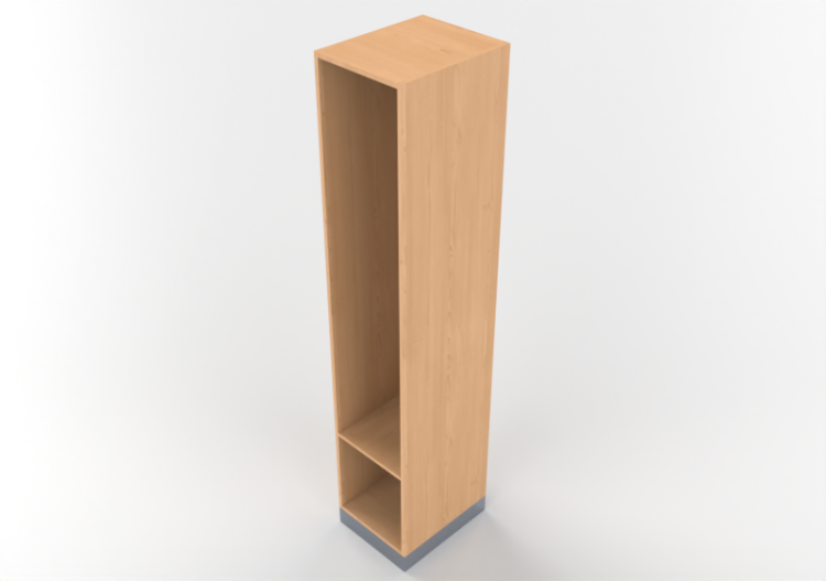 3D Säulen - Küchen Säulen-Schrank 30x240cm - ACCA software