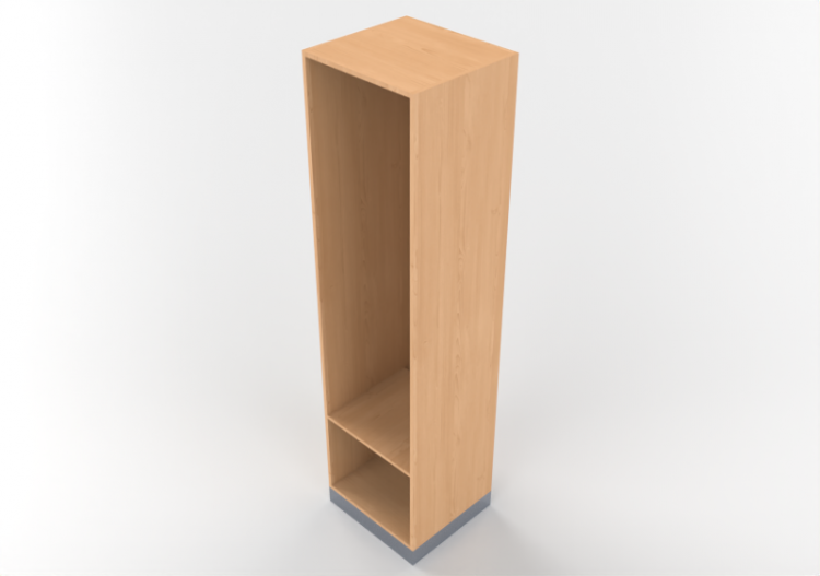 3D Säulen - Küchen Säulen-Schrank 30x240cm - ACCA software