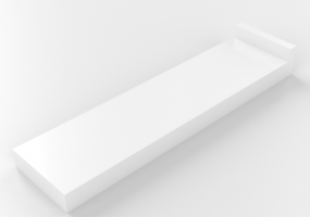 3D Tischplatten - Küchenarbeitsplatte 15x60cm