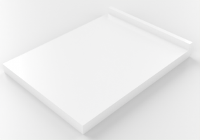 3D Tischplatten - Küchenblock linear 45x60cm