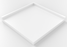 3D Tischplatten - Eck-Küchenarbeitsplatte 60x60cm
