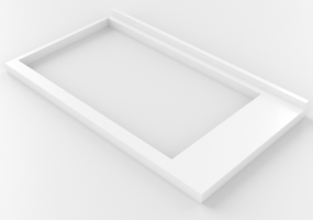 Plans 3D - Plan cuisine 105x60cm