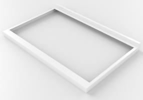 3D Tischplatten - Küchenarbeitsplatte 90x60cm
