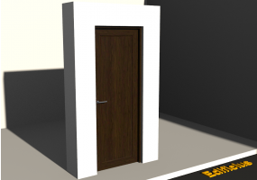 Infissi 3D - Classic P[R] 1HDL[1P]