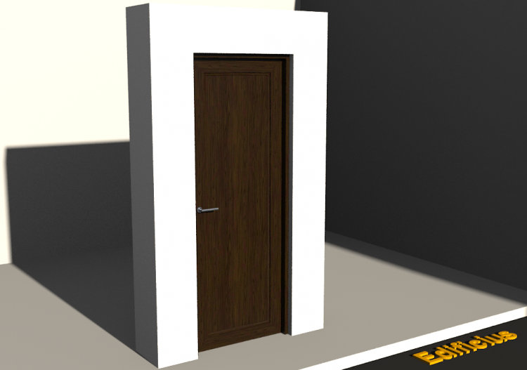 3D Tür/Fenster - Classic P[R] 1HDL[1P] - ACCA software