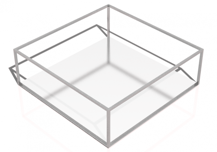 Mod. Illuminazione per Controsoffitto 60*60 - MCDesign -...