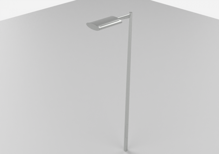 Lampioni stradali 3D - Lampione LED - ACCA software