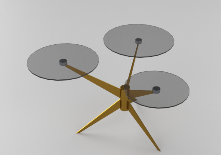 Mesas 3D - Mesinha Bonsai - Kare – 82152 - ACCA software