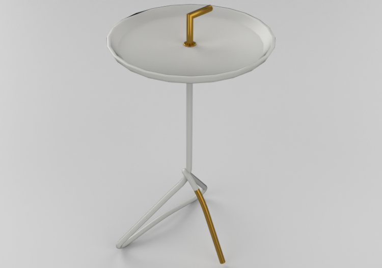 Tables 3D - Petite table Elegance Nodo - Kare – 81293 -...