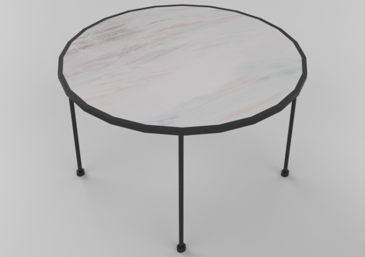 Mesas 3D - Mesinha Coccio - Kare – 82485 - ACCA software