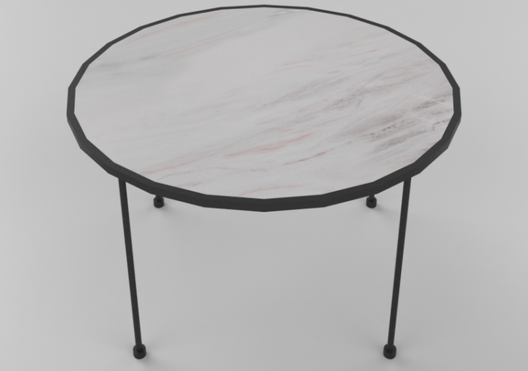 Mesas 3D - Mesinha Coccio - Kare – 82485 - ACCA software