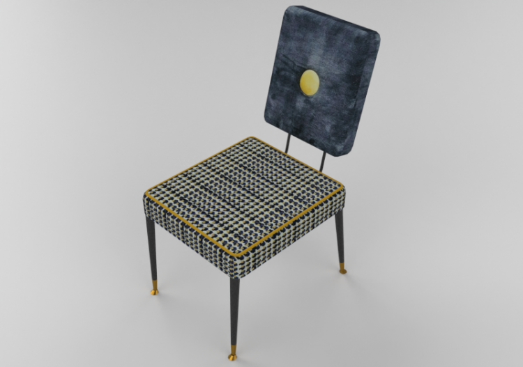 3D Chairs - Chair Think Factory – Kare – 81893 - ACCA...