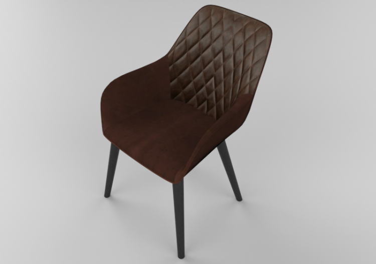 3D Chairs - Chair with armrest Harry - Kare – 82242 - ACCA...