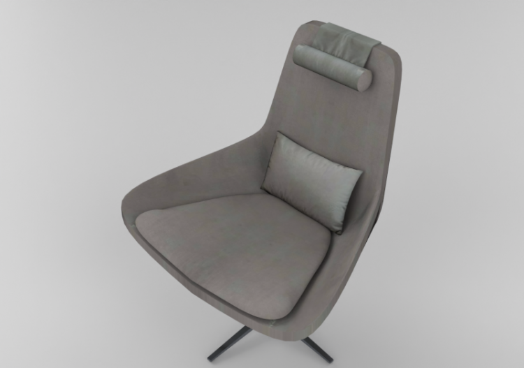 Cadeira 3D - Cadeira giratória Energy - Kare – 82096 - ACCA...