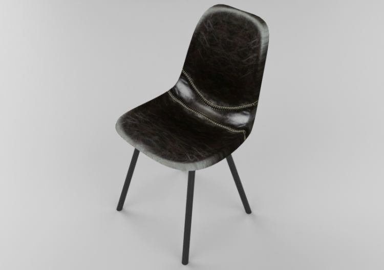 3D Chairs - Lounge Chair - Kare – 82226 - ACCA software
