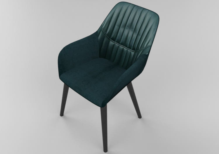 Chaises 3D - Chaise avec accoudoir Sally - Kare – 82241 -...
